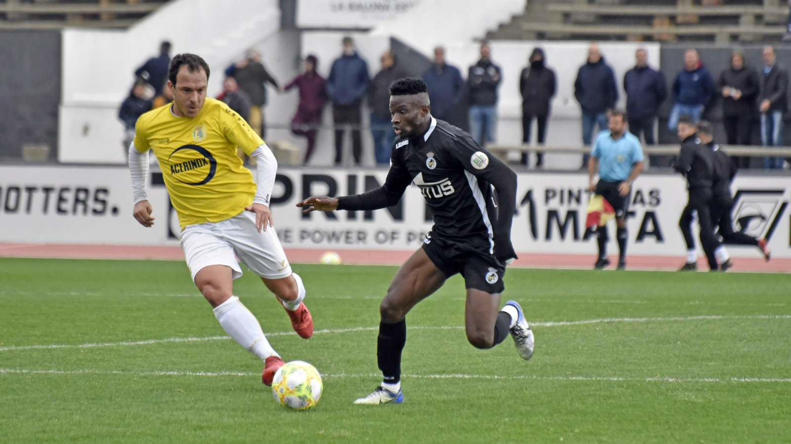 Las mejores fotos del partidillo entre La Balona y Los Barrios