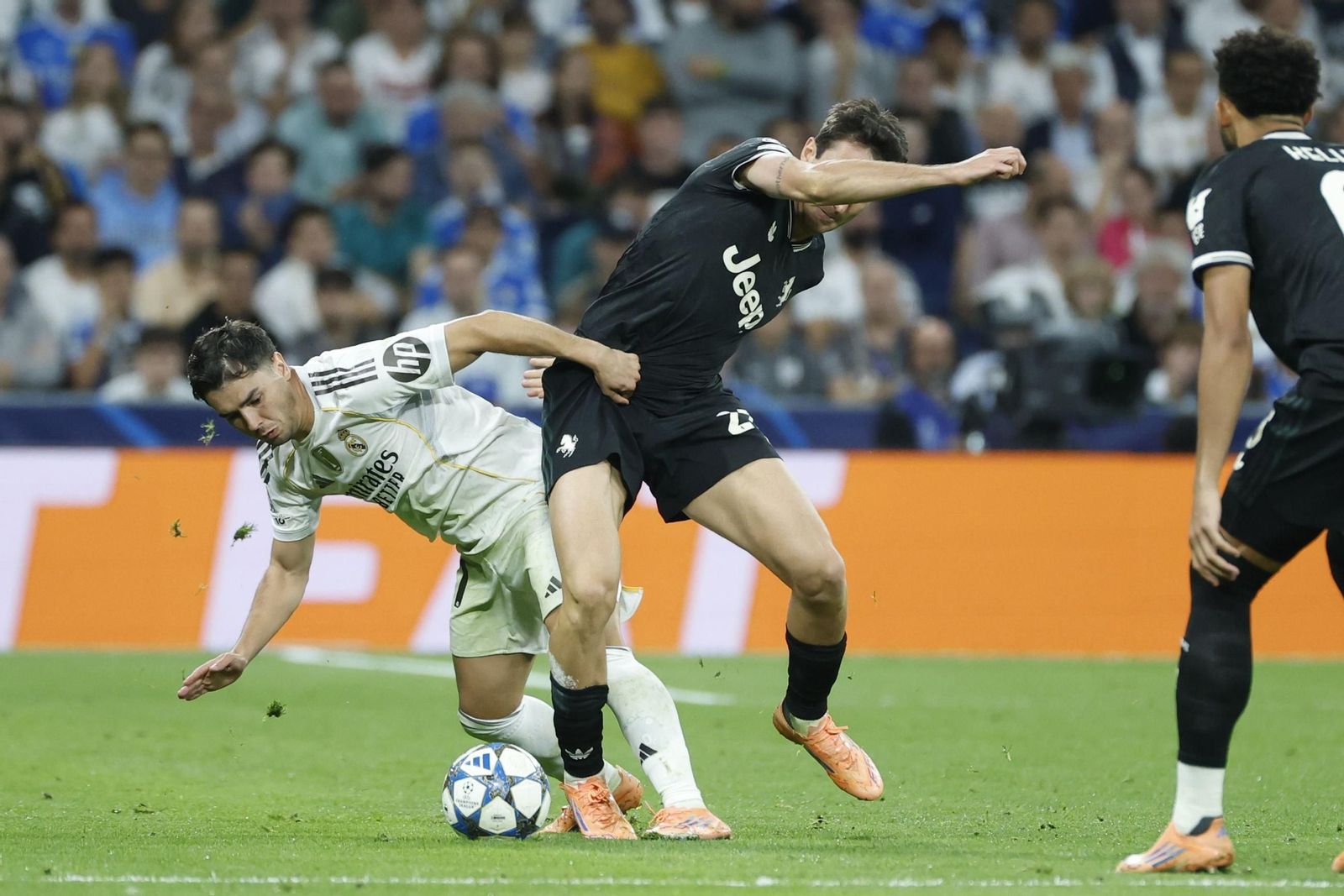 Las fotos del Real Madrid-Juventus
