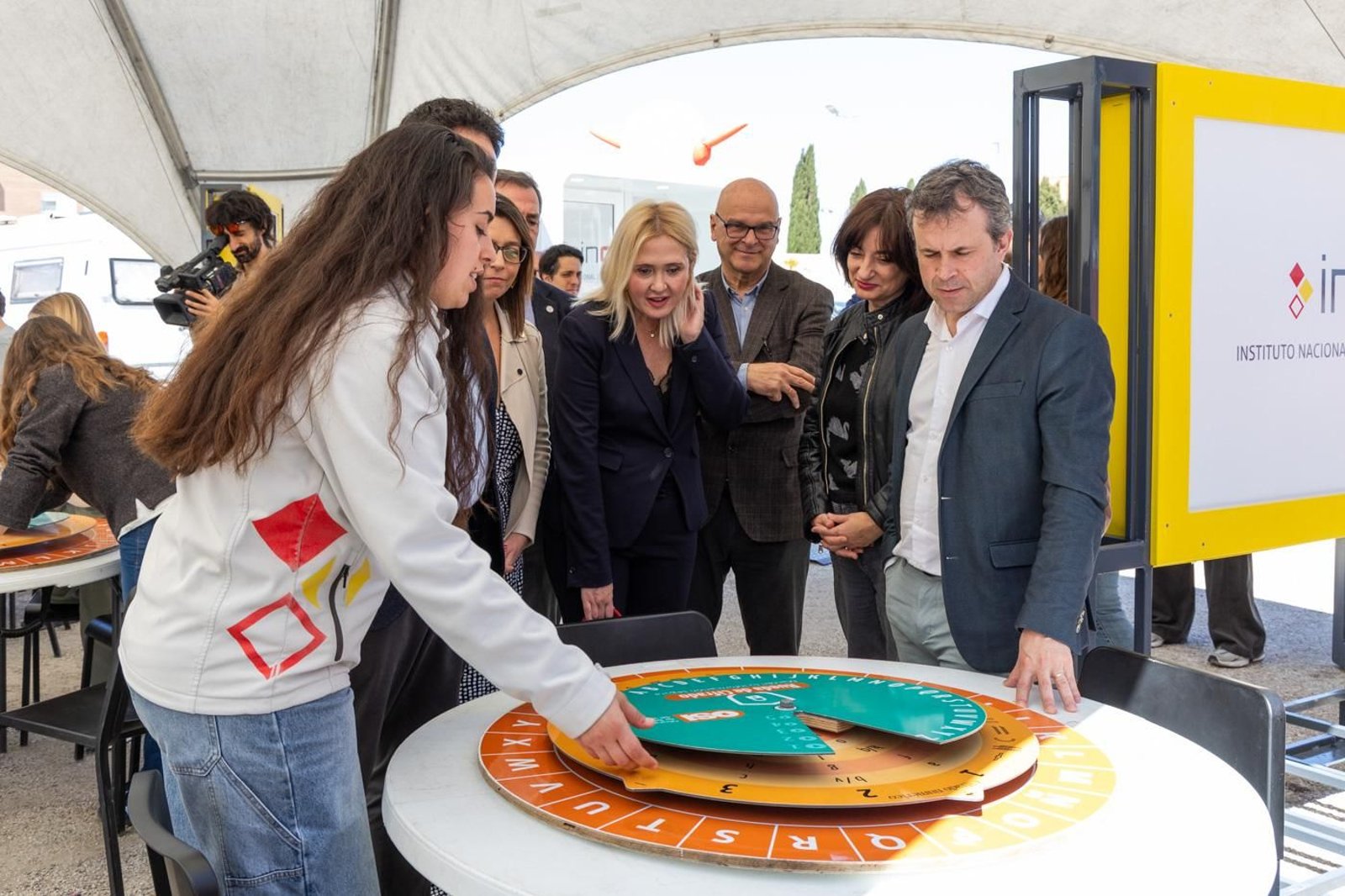 Visita el espacio 'Roadshow' Experiencia Incibe