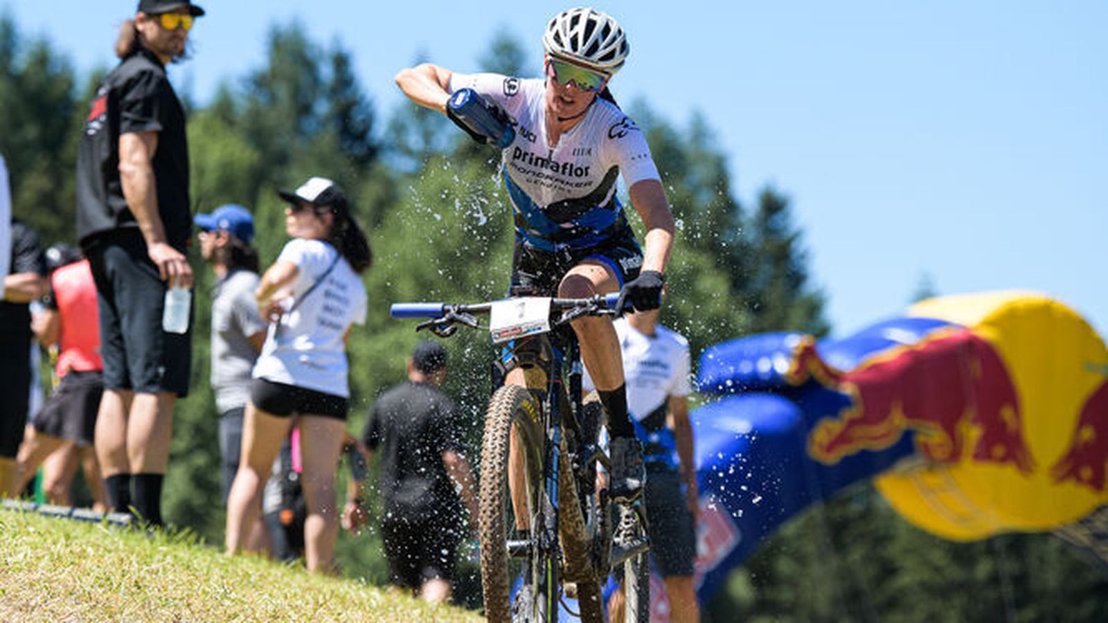 McConnell, durante una prueba reciente