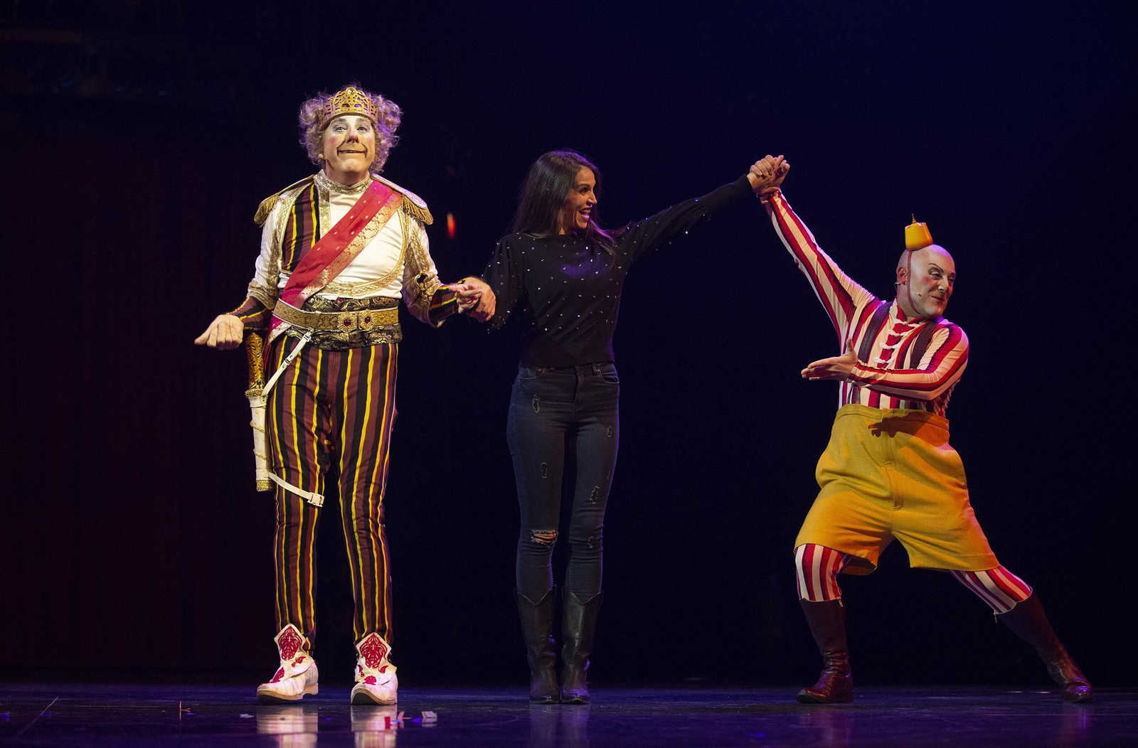 El espectáculo ‘Kooza’, del circo del sol, en imágenes