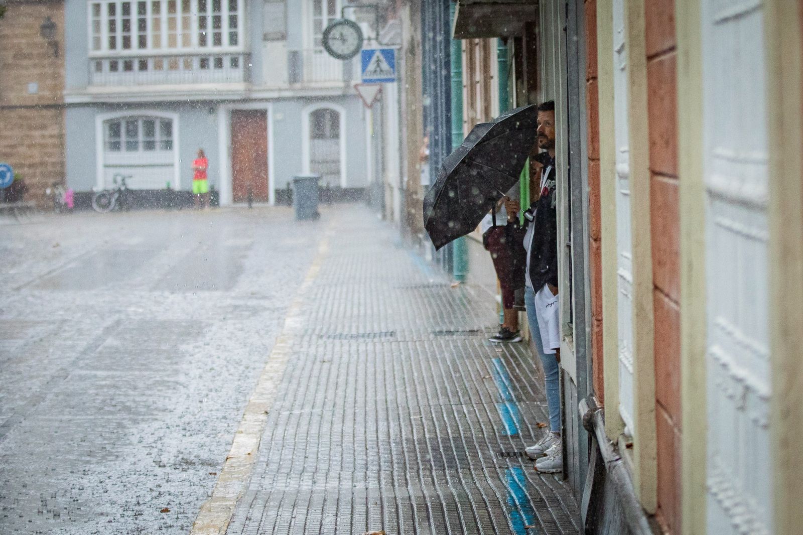 Las imágenes de las lluvias en Cádiz