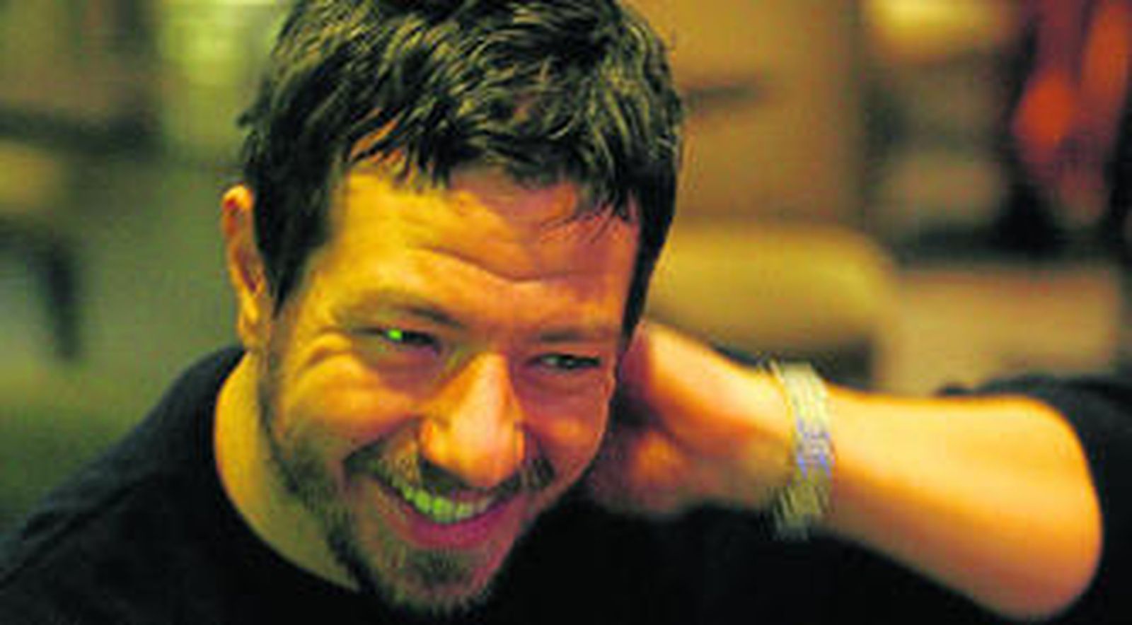 Alessandro Gaucci, durante una entrevista concedida en una de sus visitas a Córdoba.