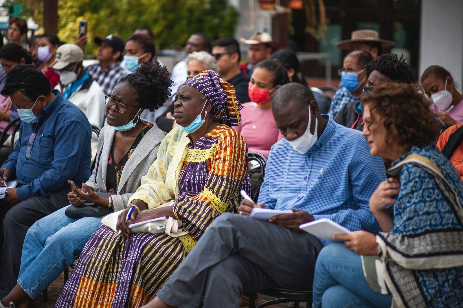 Parte de la delegación, este jueves en Grazalema.