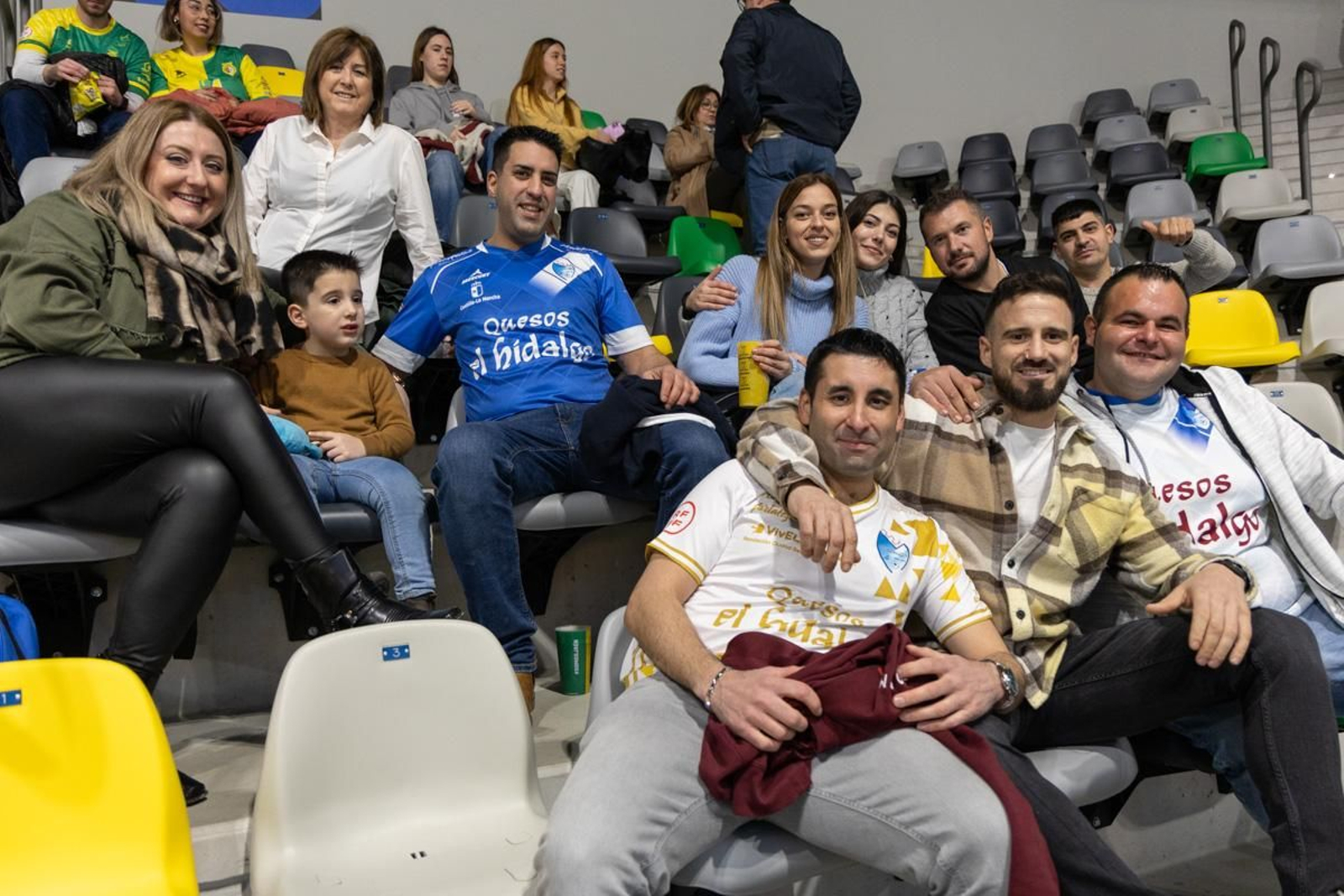 Las mejores imágenes del Jaén Paraíso Interior FS - Quesos El Hidalgo Manzanares