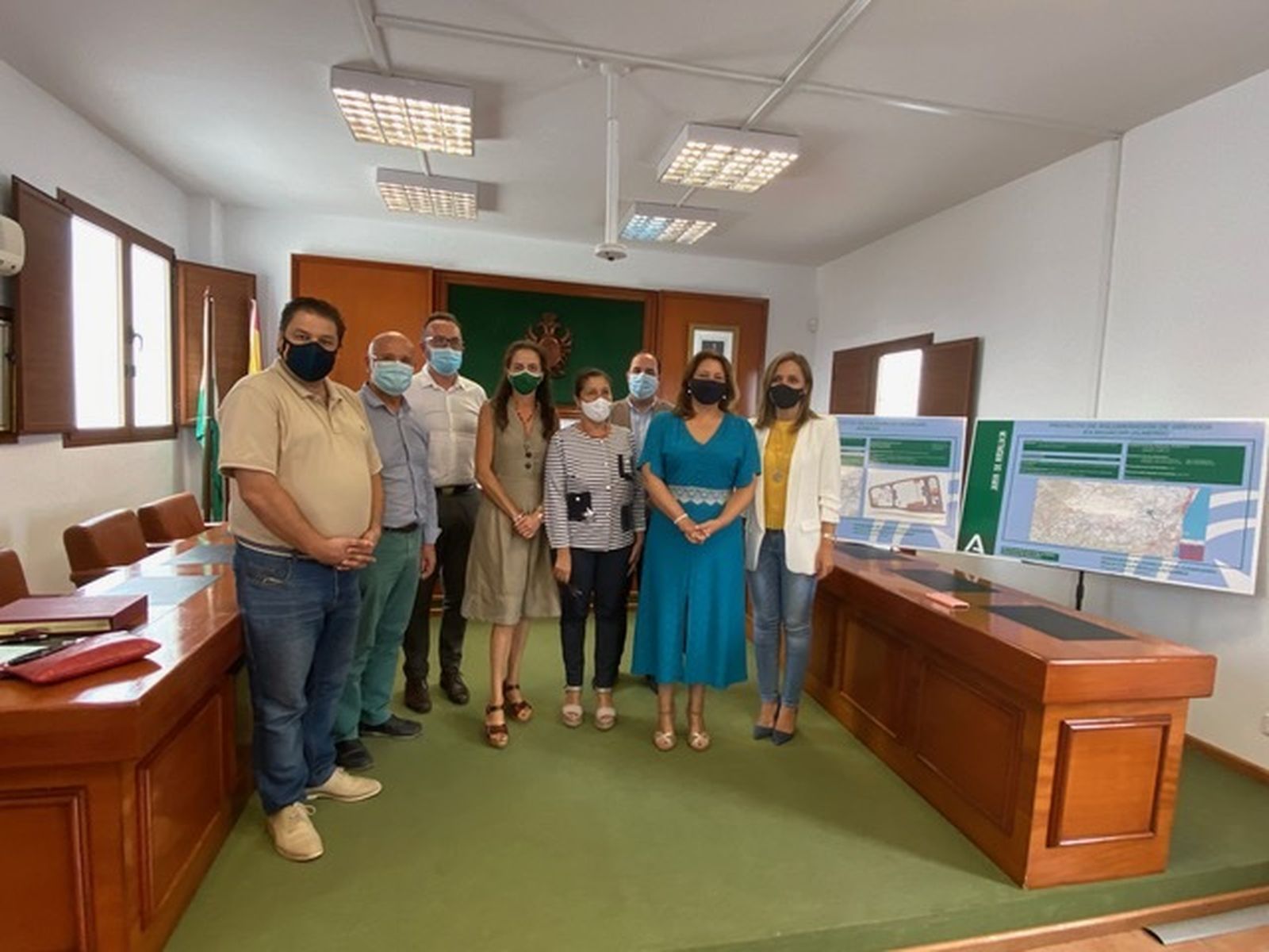 Satisfacción en Mojácar ante la próxima construcción de la nueva EDAR