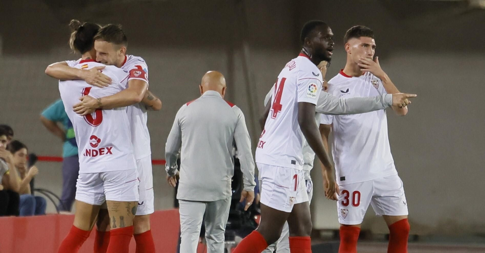Las imágenes del Mallorca-Sevilla