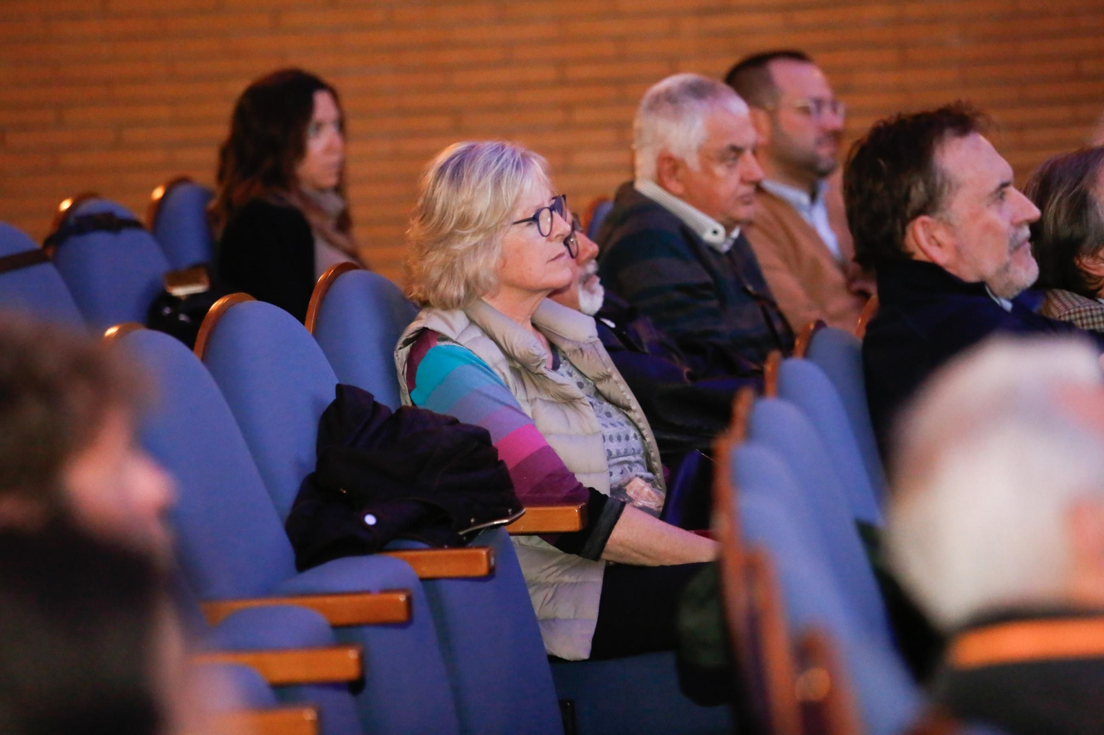 Las fotos del desyuno-coloquio "Brexit: repercusiones socioeconómicas y fiscales en La Línea y el Campo de Gibraltar"