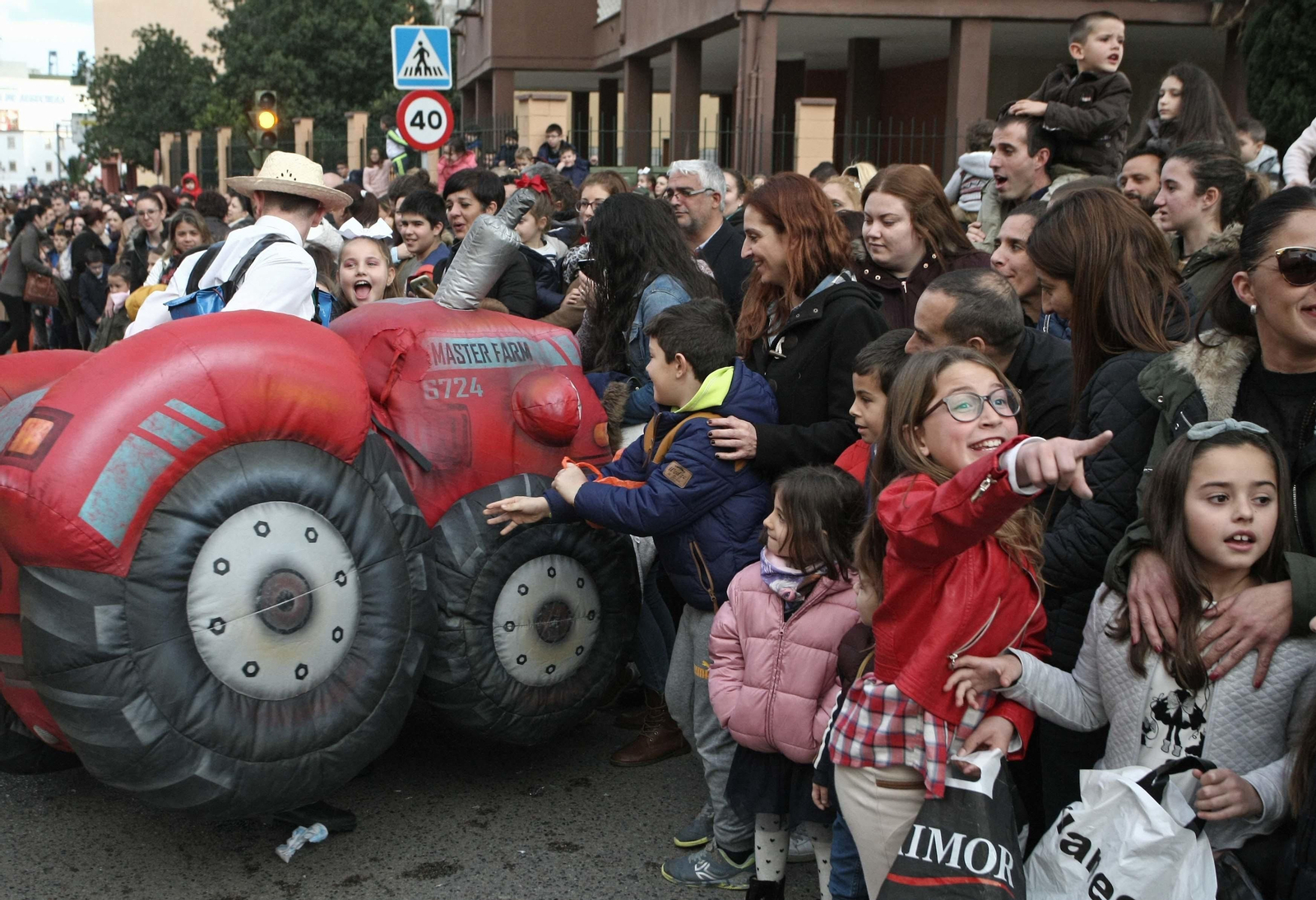 Imágenes de la Cabalgata en Algeciras