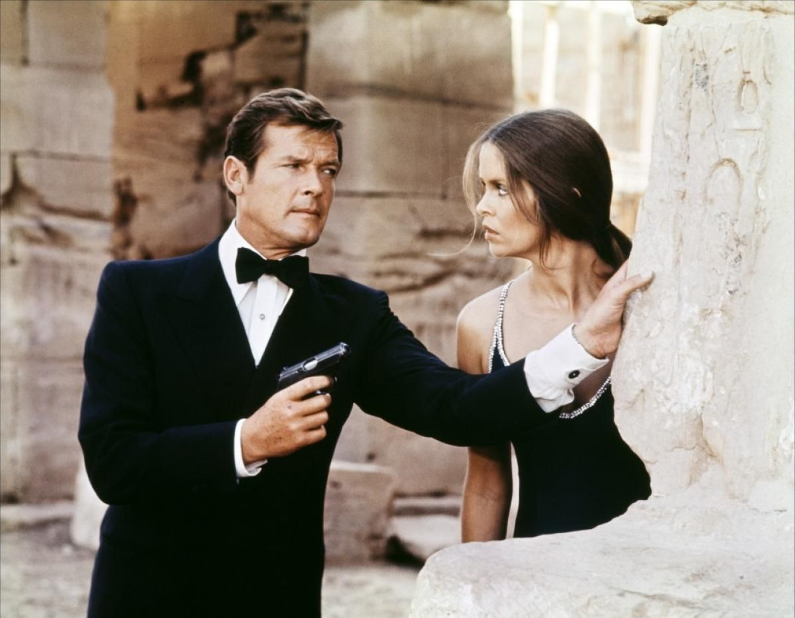 Muere Roger Moore, el Bond más longevo