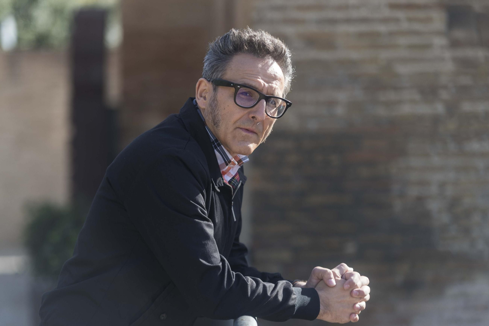 José Luis Cienfuegos, fotografiado en su etapa como director del Festival de Sevilla.