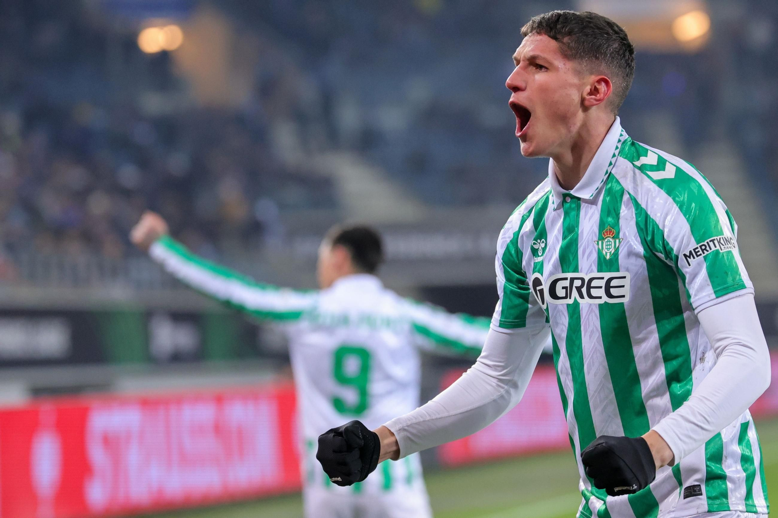 Las fotos del Gent - Betis de la Conference League