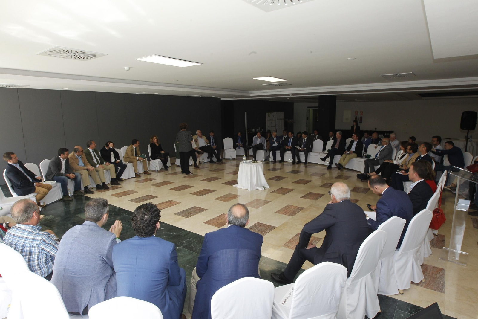 Fotogalería Jornadas Envasado y Graneles Aceite. AgroBank. Jaén