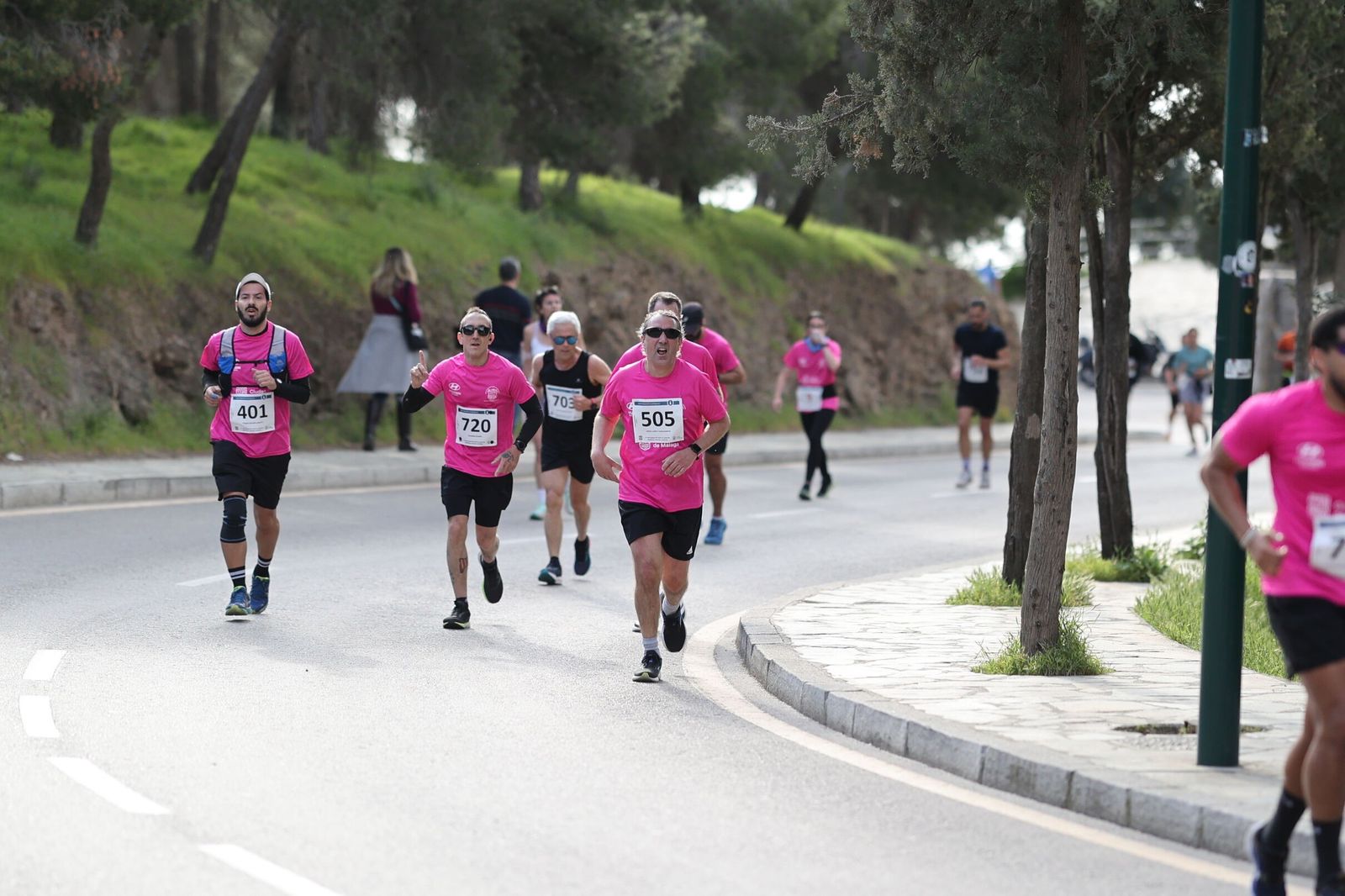 La Minimaratón Peña El Bastón 2026, en fotos