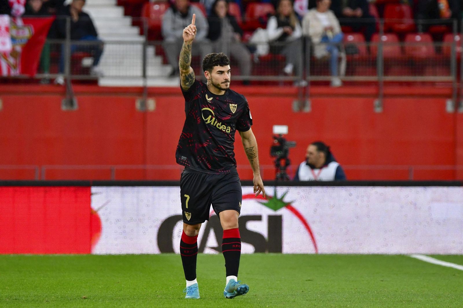 Las fotos del Almería - Sevilla