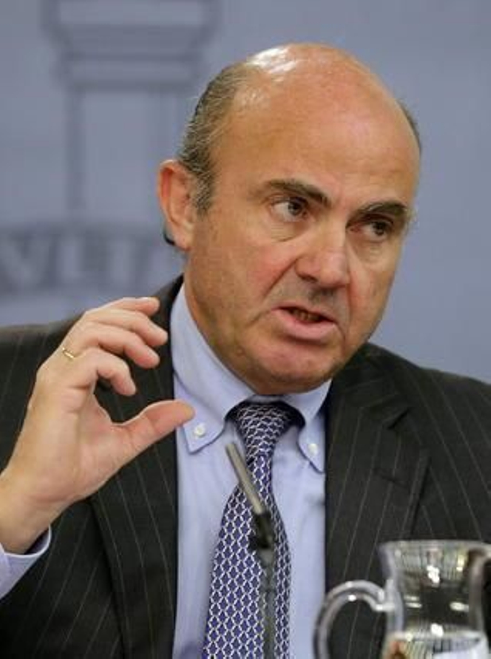El Gobierno prevé un alza del PIB del 2,9% en 2015 y 2016 y del 3% hasta 2018