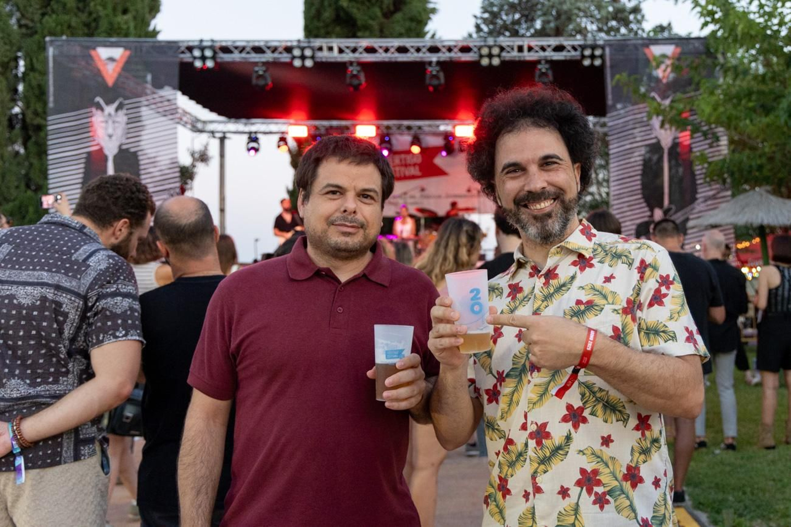 El Vértigo Estival, celebra su vigésimo aniversario
