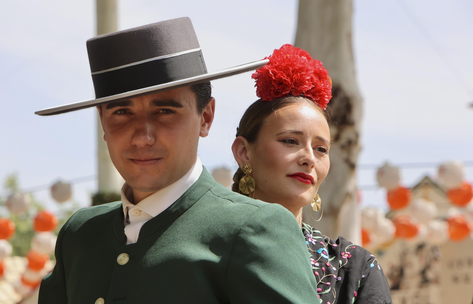 Las mejores imágenes del miércoles de Feria