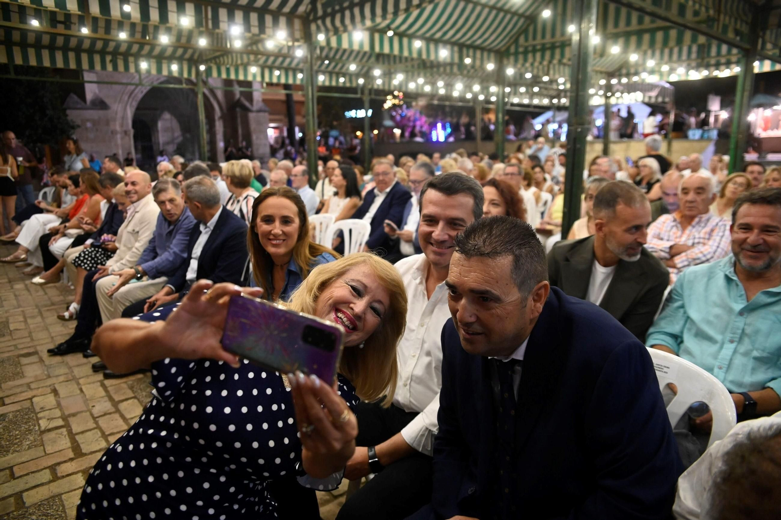 La inauguración de la Velá de la Fuensanta