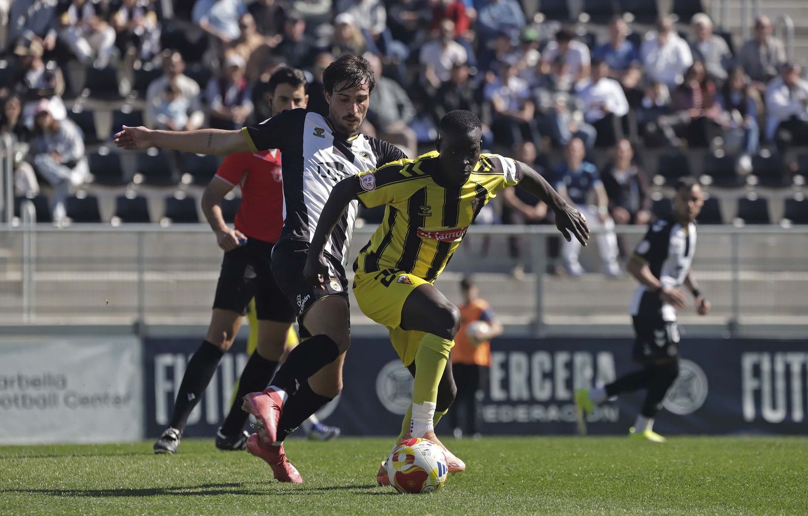 Las mejores fotos del Balona - San Roque de Lepe de Tercera Federación