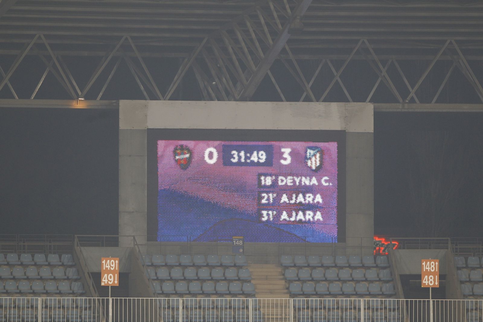 Final Supercopa España Fútbol Femenino. Atlético de Madrid-Levante U.D.
