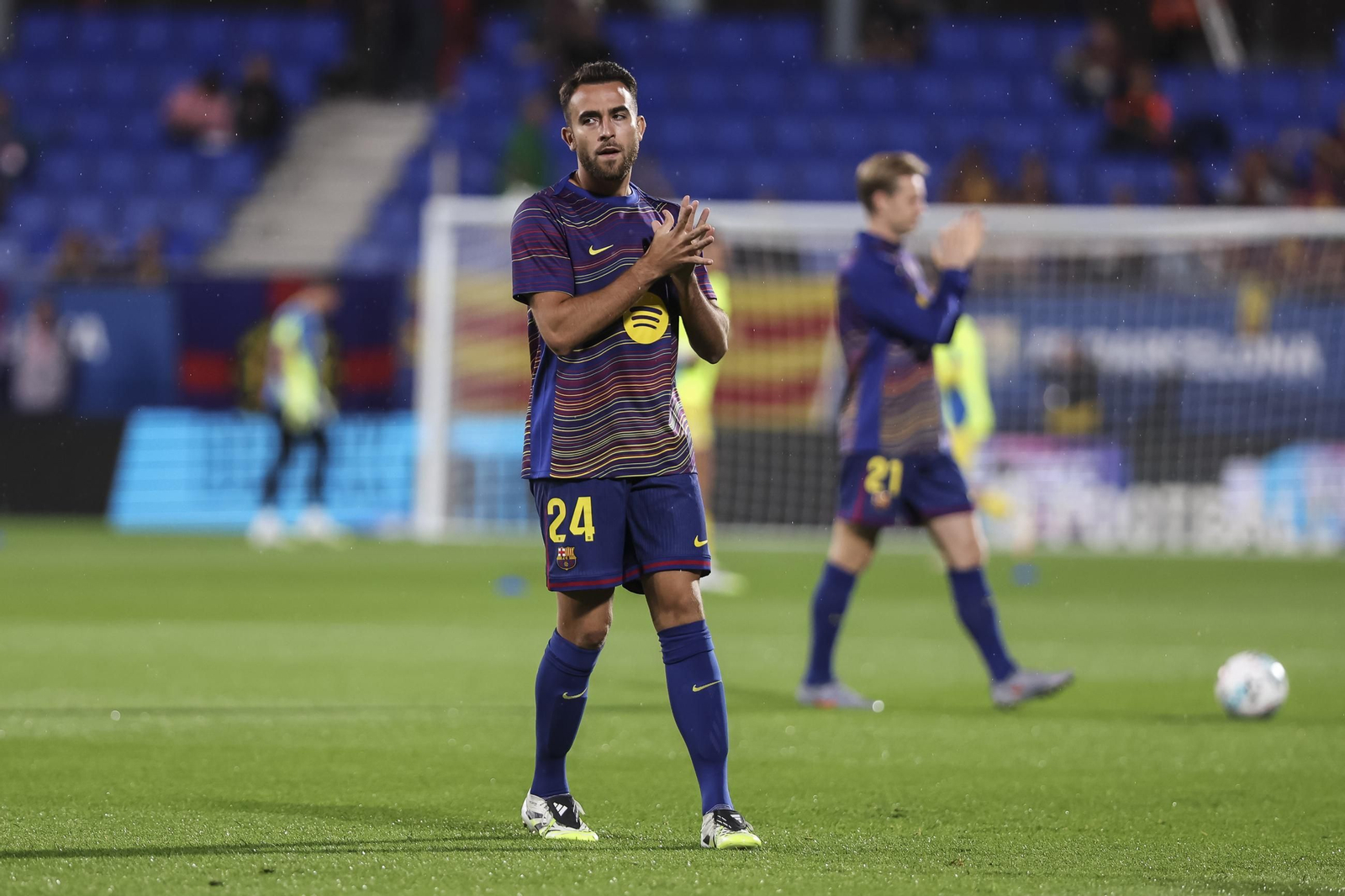 Las fotos del Barcelona-Getafe