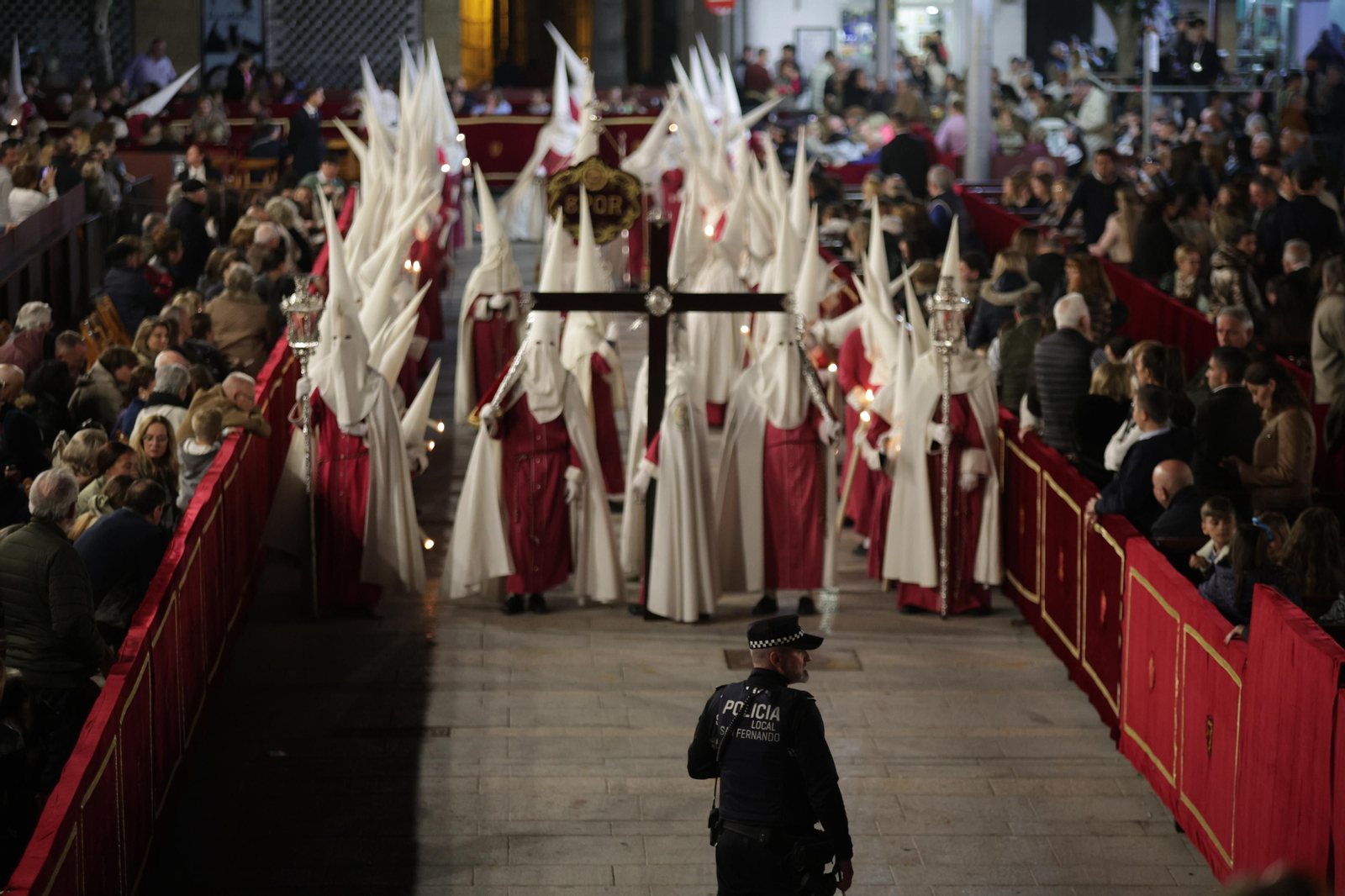 Las imágenes de la cofradía del Prendimiento de la Semana Santa de San Fernando 2023