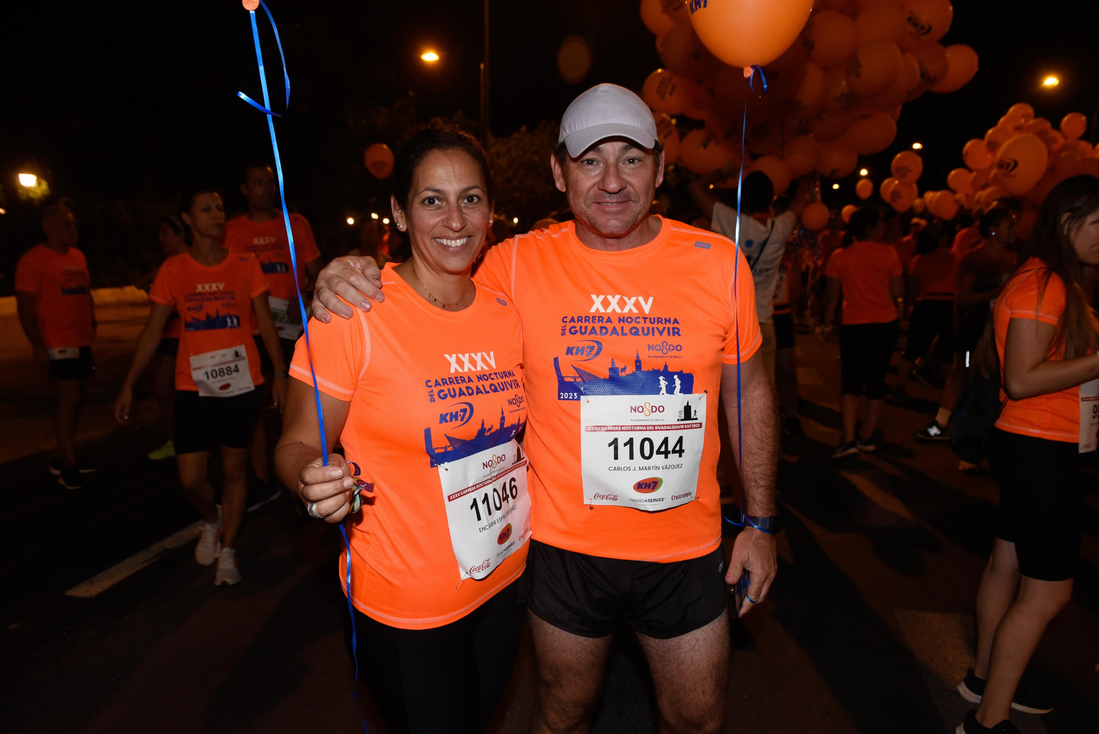 Búscate en la XXXV Carrera Nocturna. 1