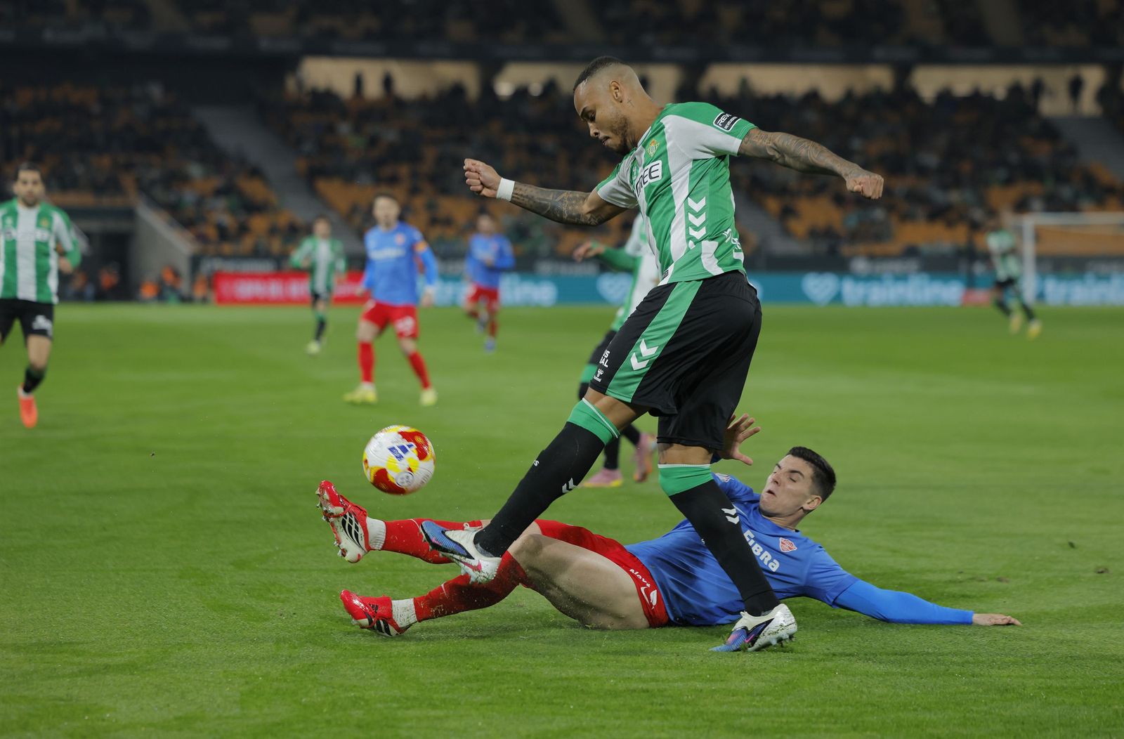Las fotos del Betis - Elche
