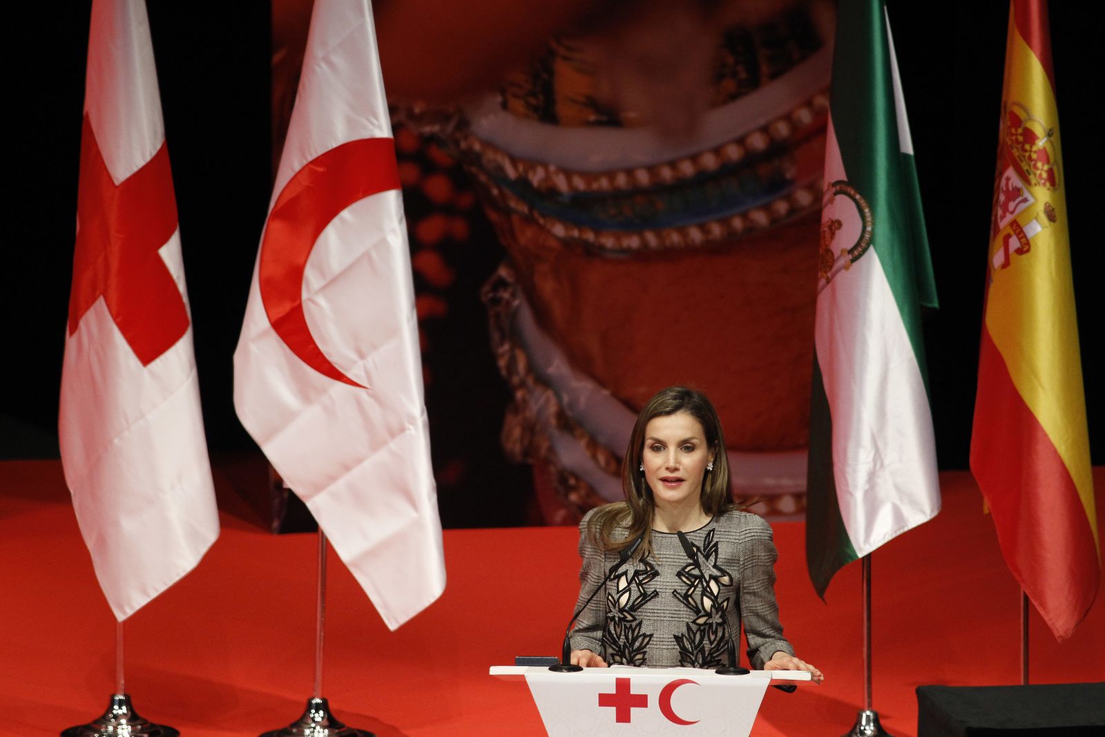 La entrega de Medallas de Oro de la Cruz Roja