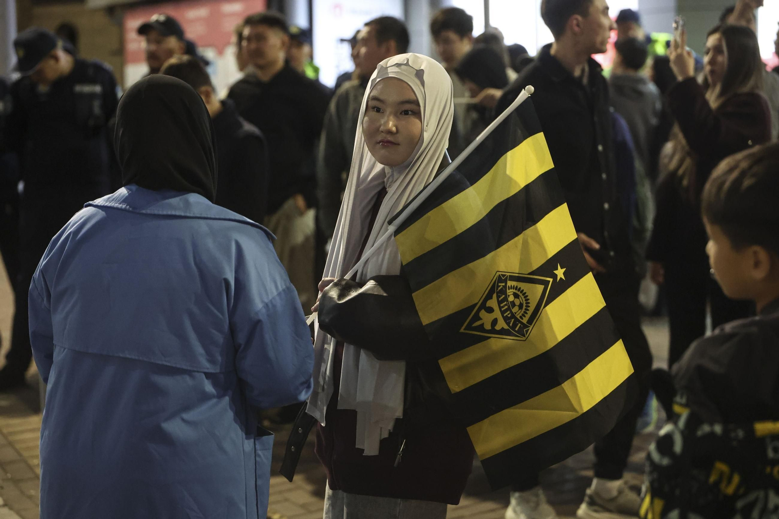 Las mejores fotos del Kairat Almaty-Real Madrid