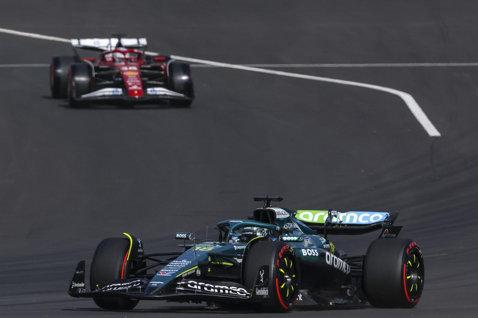 Las fotos de la Fórmula 1 en Shanghái