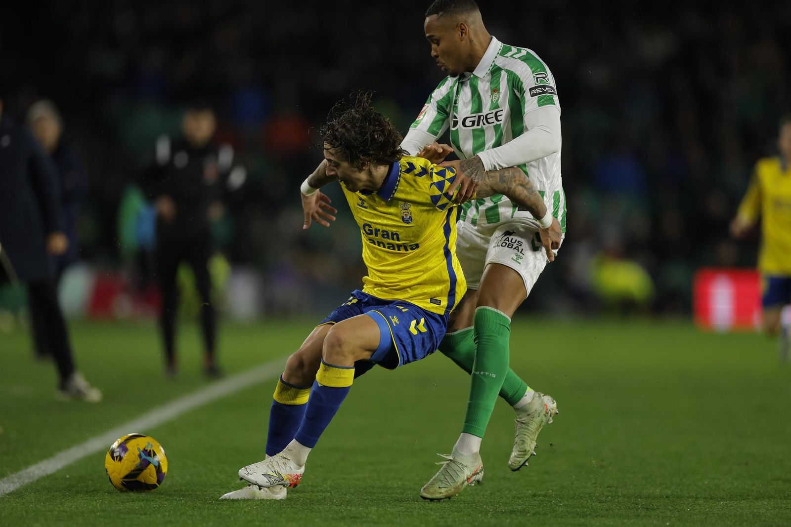 Las fotos del Betis - Las Palmas