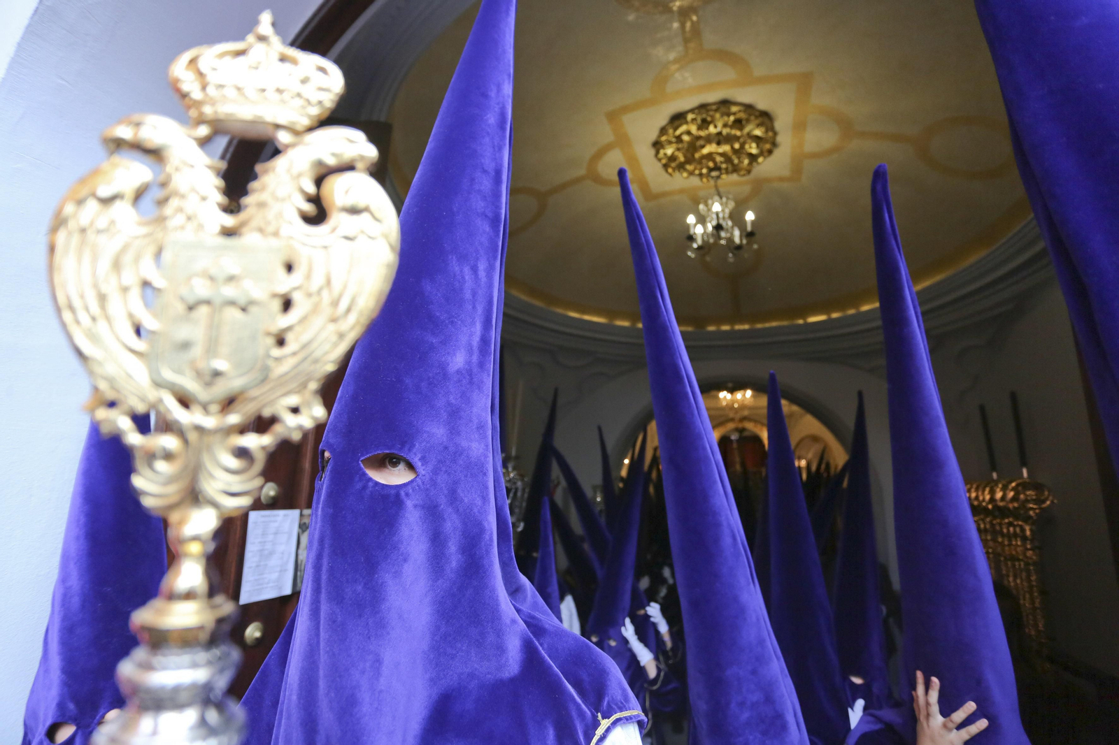 Las fotos de Zamarilla del Jueves Santo en Málaga