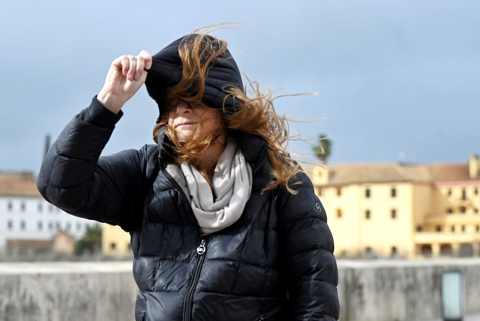 El paso de la borrasca 'Herminia' por Córdoba, en imágenes