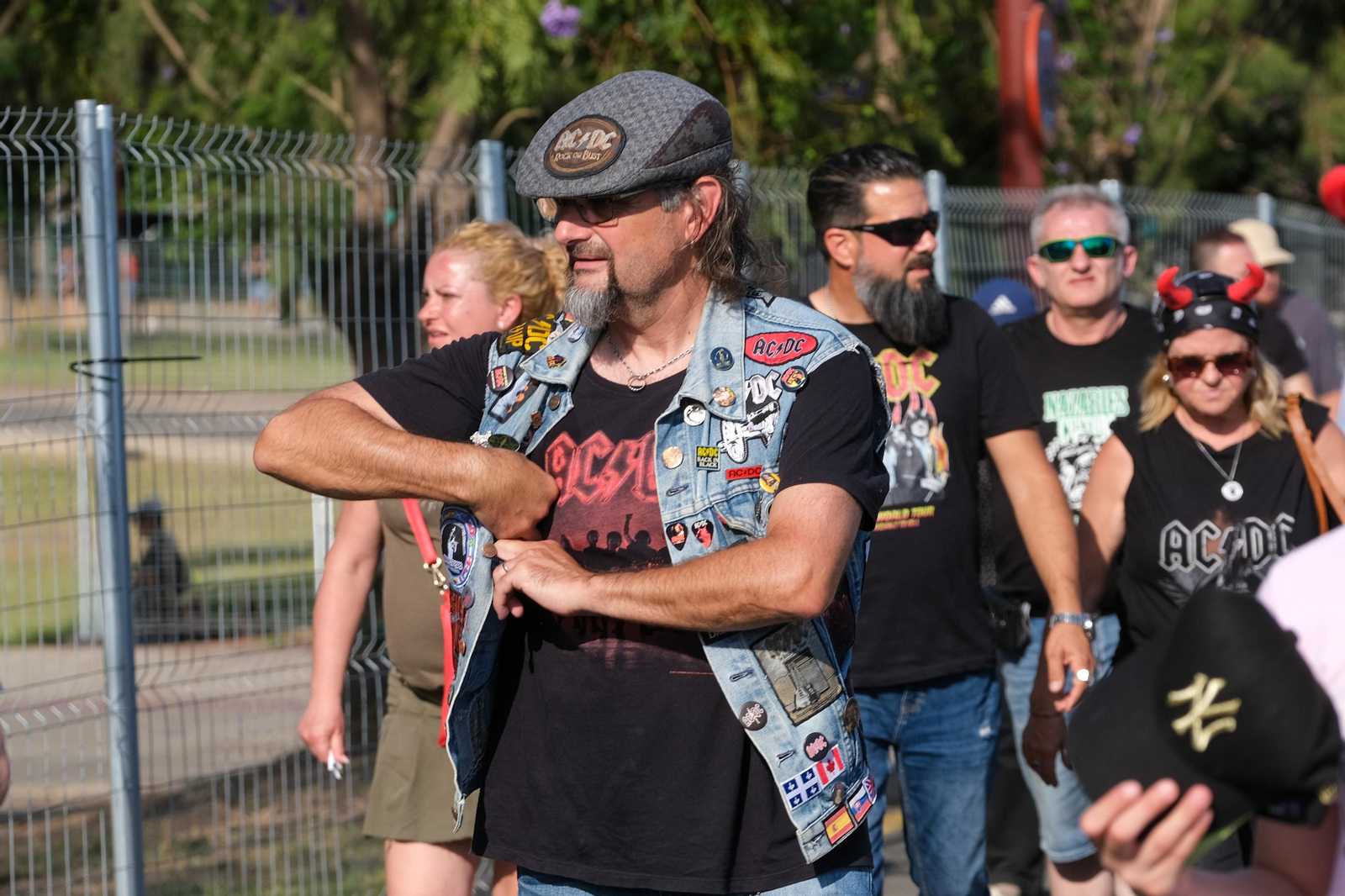 Búscate. Segundo concierto de ACDC en España