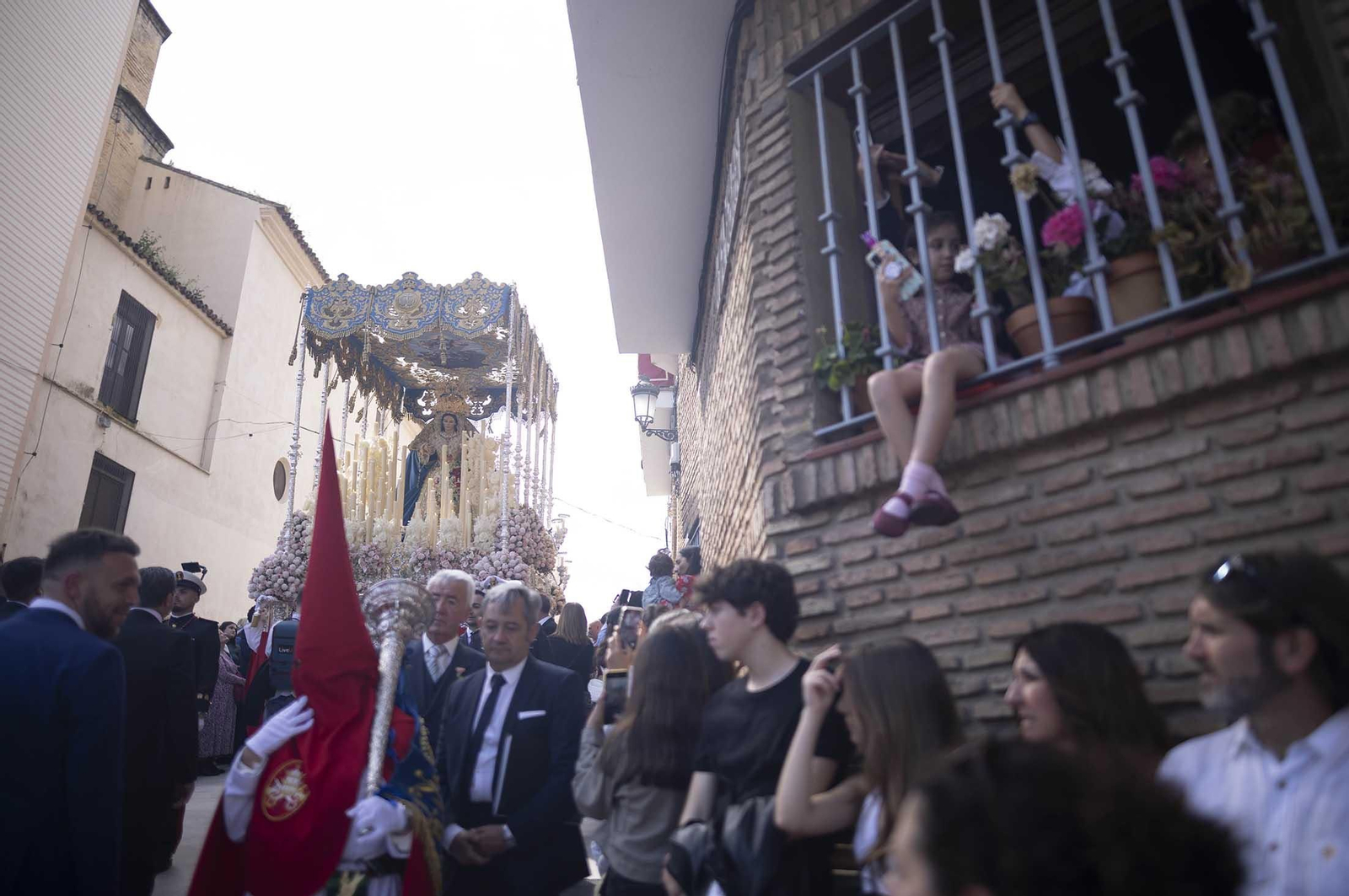 Domingo de Ramos: Imágenes de la Hermandad de la Borriquita