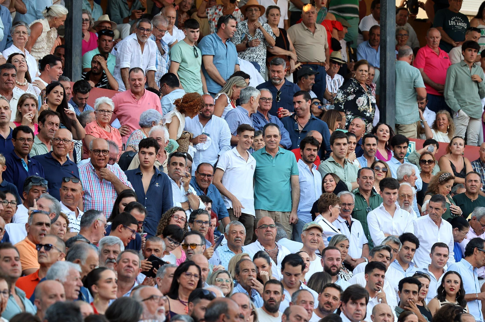 Búscate en la Plaza de Toros La Merced durante el Festejo del viernes 1 de agosto