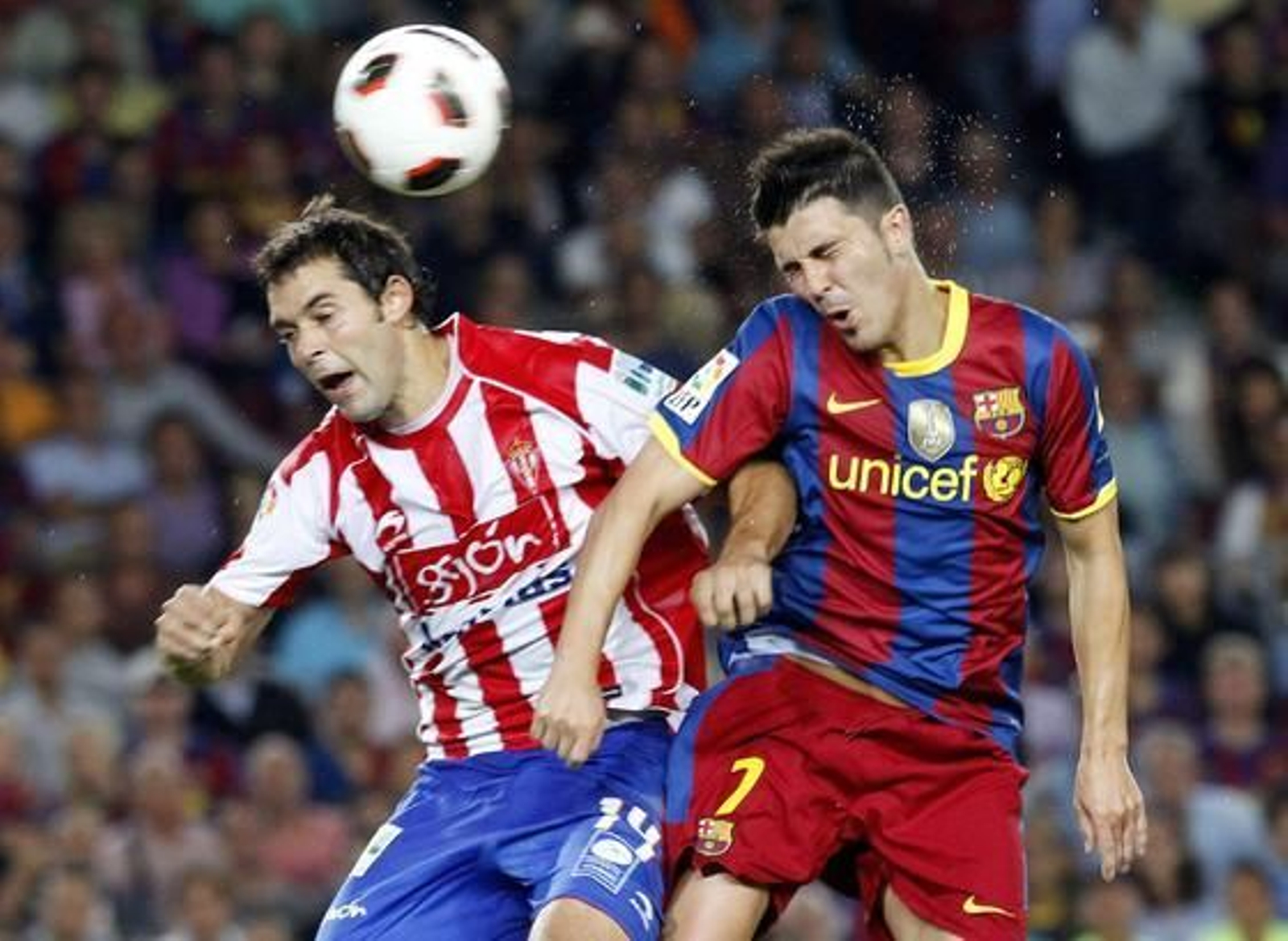 El Barcelona gana por la mínima su primer partido sin Leo Messi. / Reuters