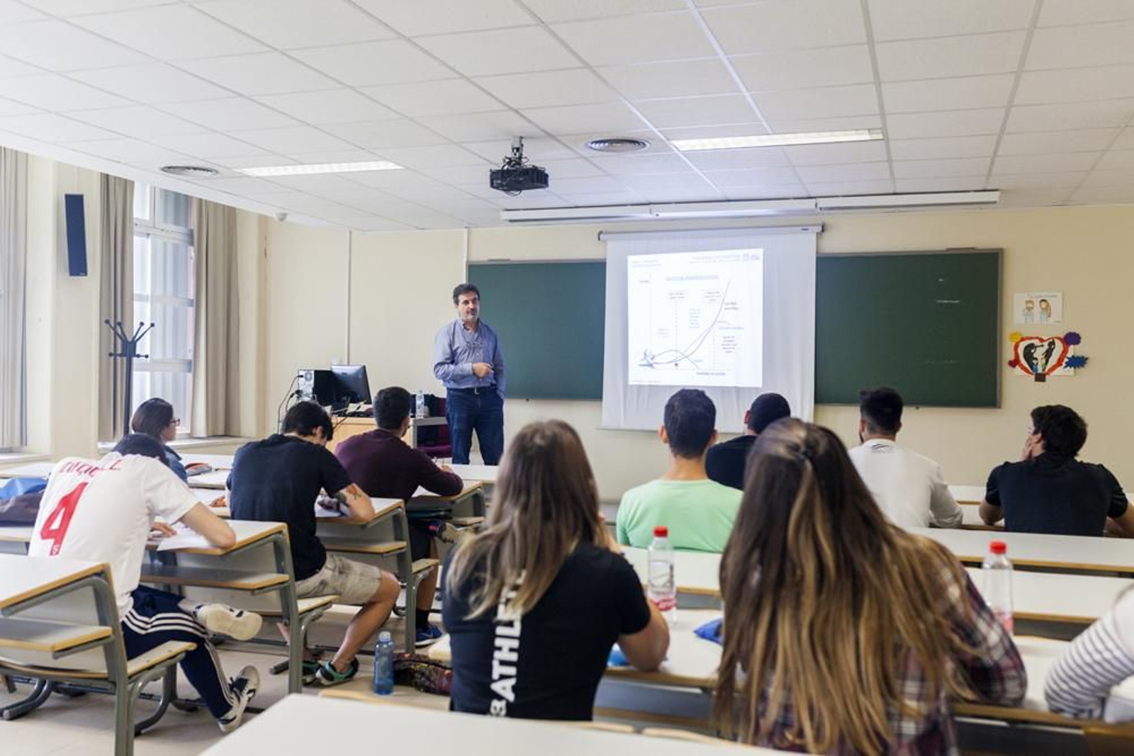 La UPO comenzará el próximo curso con un modelo de enseñanza multimodal