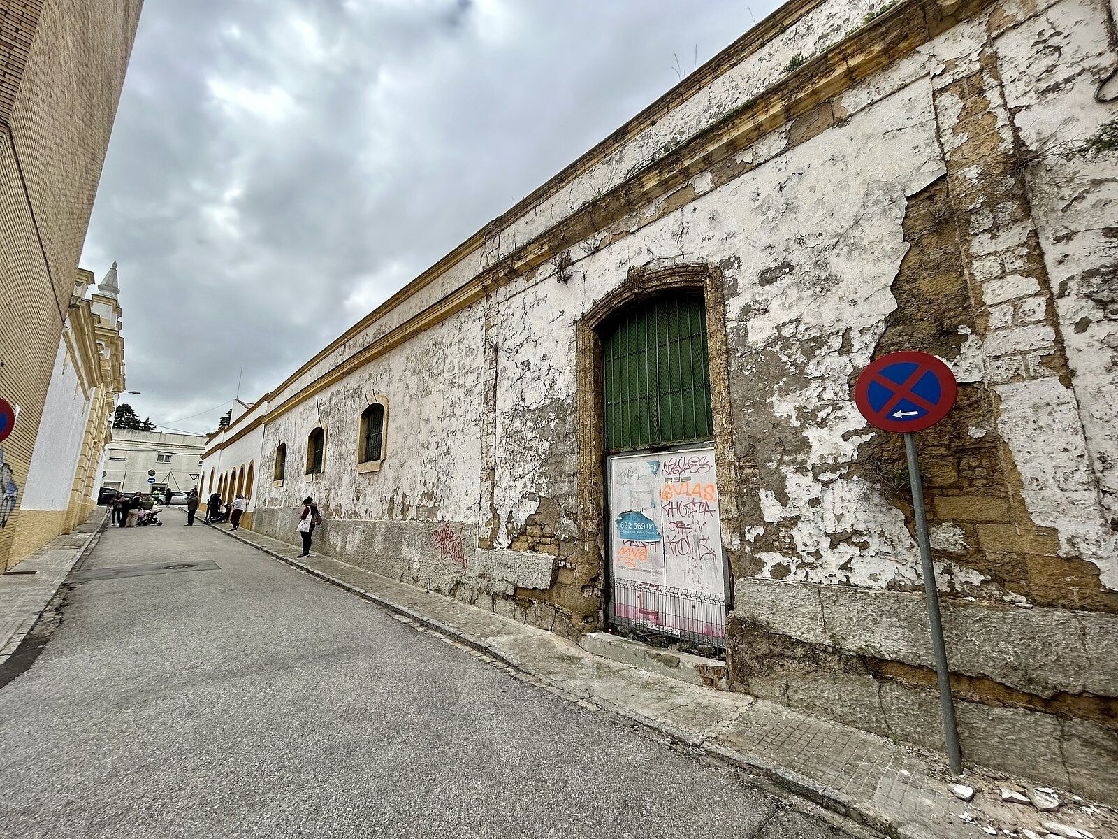 Imagen de la finca, ubicada en calle Rayón, 3.