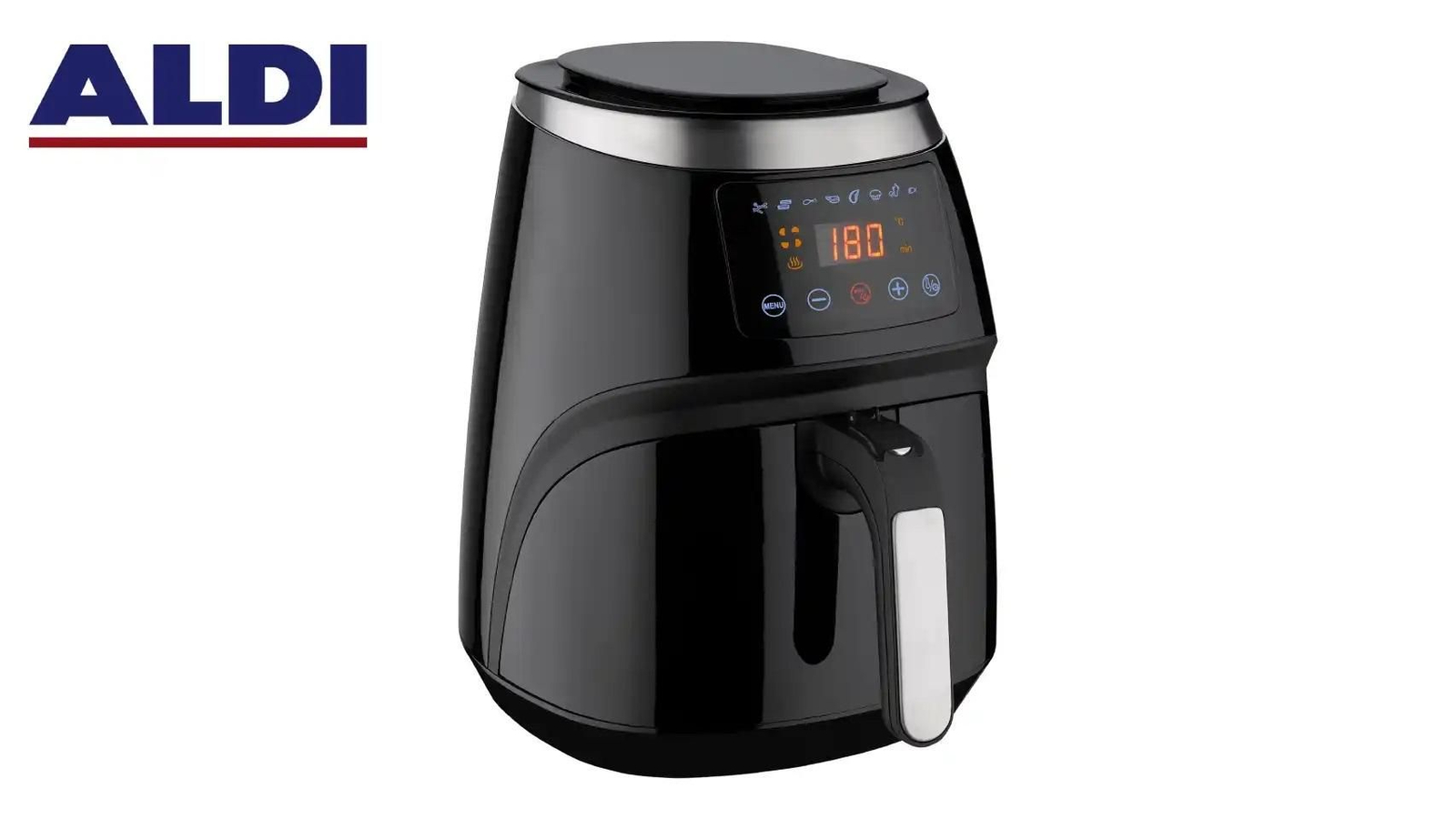 La nueva freidora sin aceite de Aldi estará disponible a partir del día 14 de abril