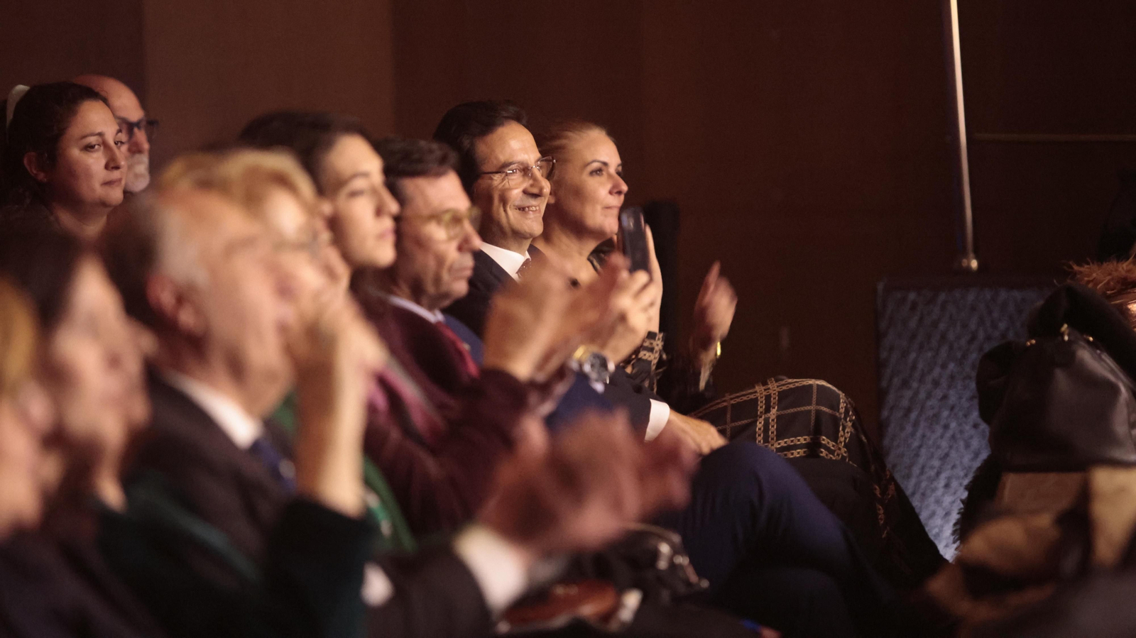 Las fotos del acto homenaje a Paco de Lucía  "Guitarras al cielo"