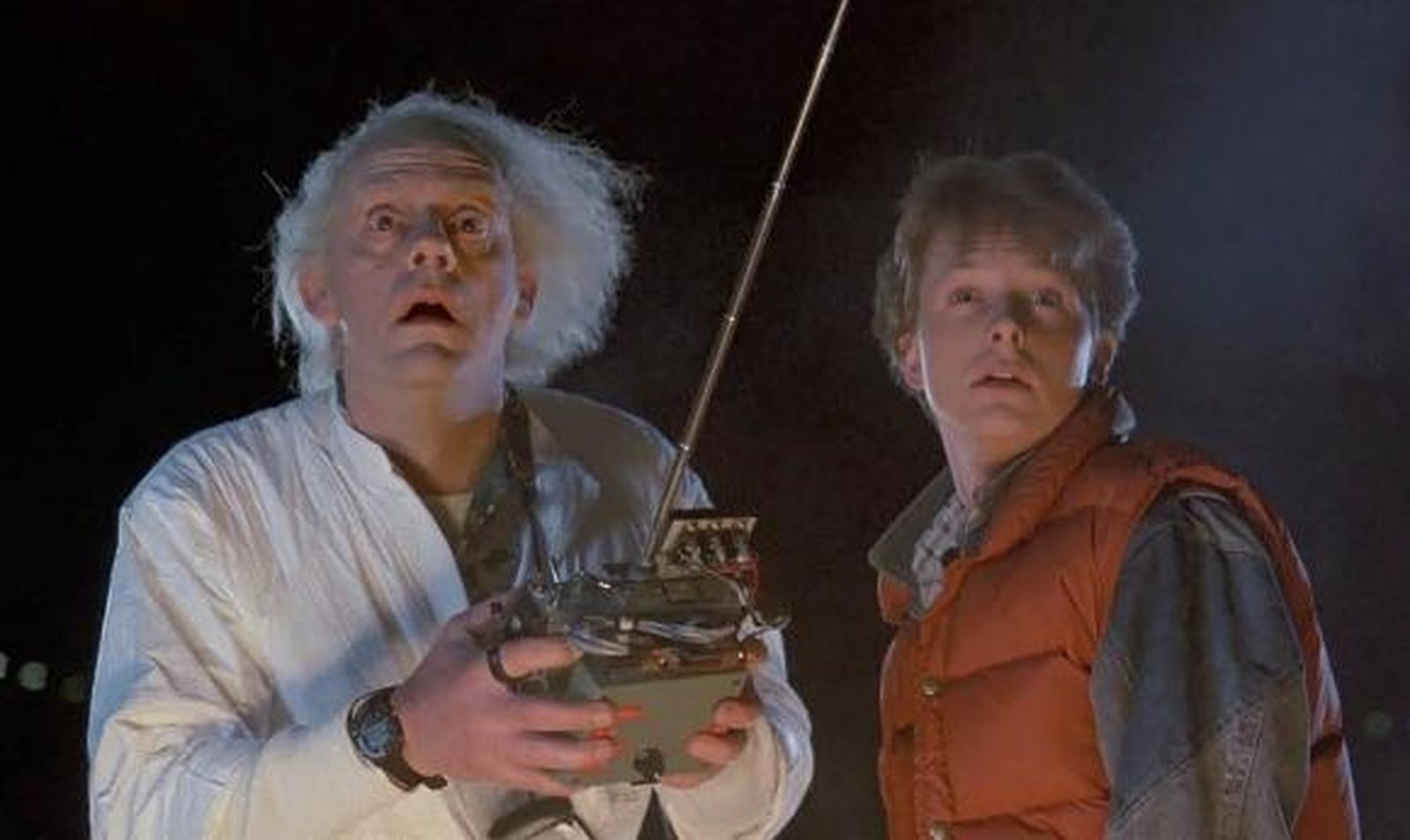 ¿Eres un gallina, McFly?