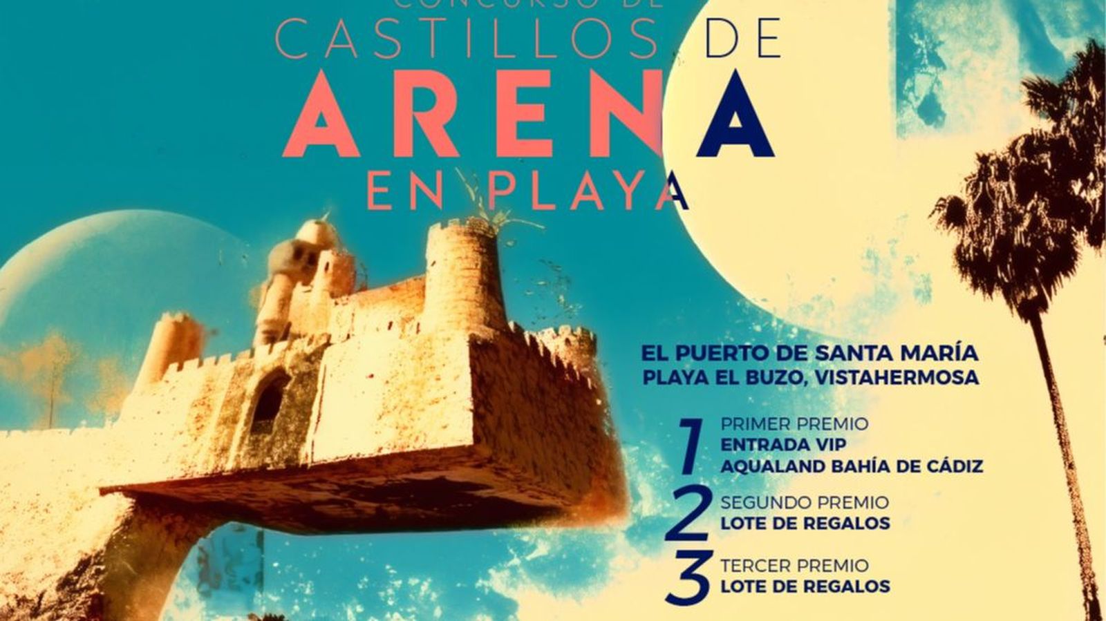 Un fragmento del cartel anunciador.