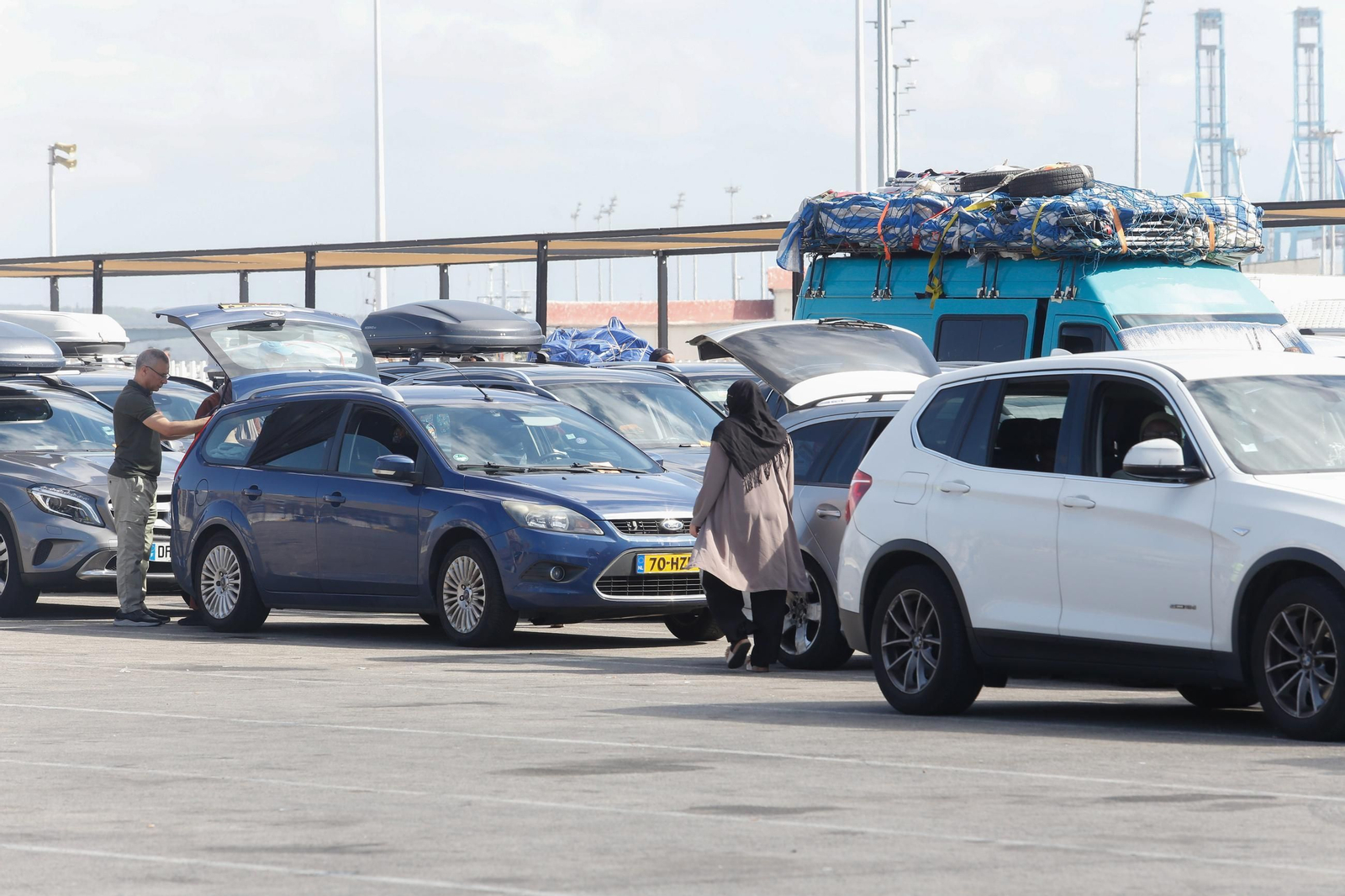 Las fotos de la OPE en el Puerto de Algeciras del 26 de julio