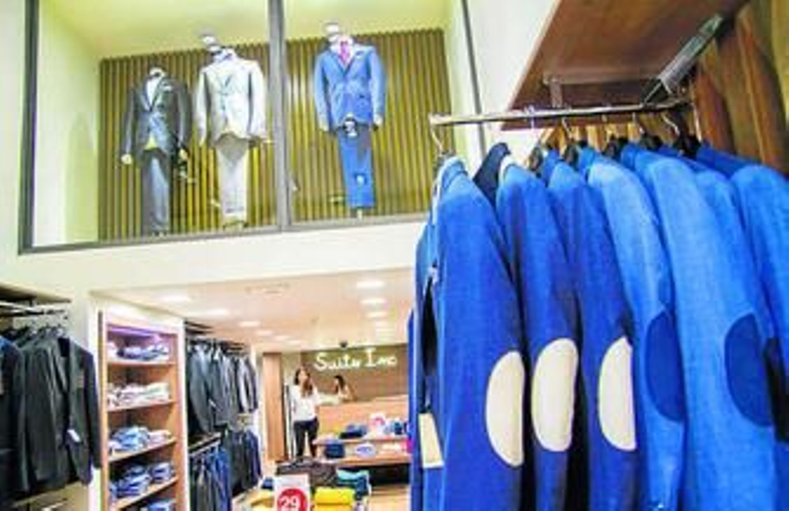 El 'total look' de Suits Inc