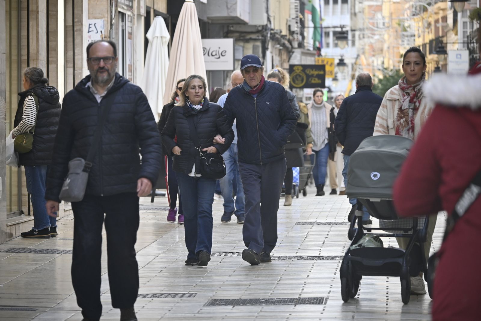 Imágenes del lunes 27 de noviembre, en Huelva