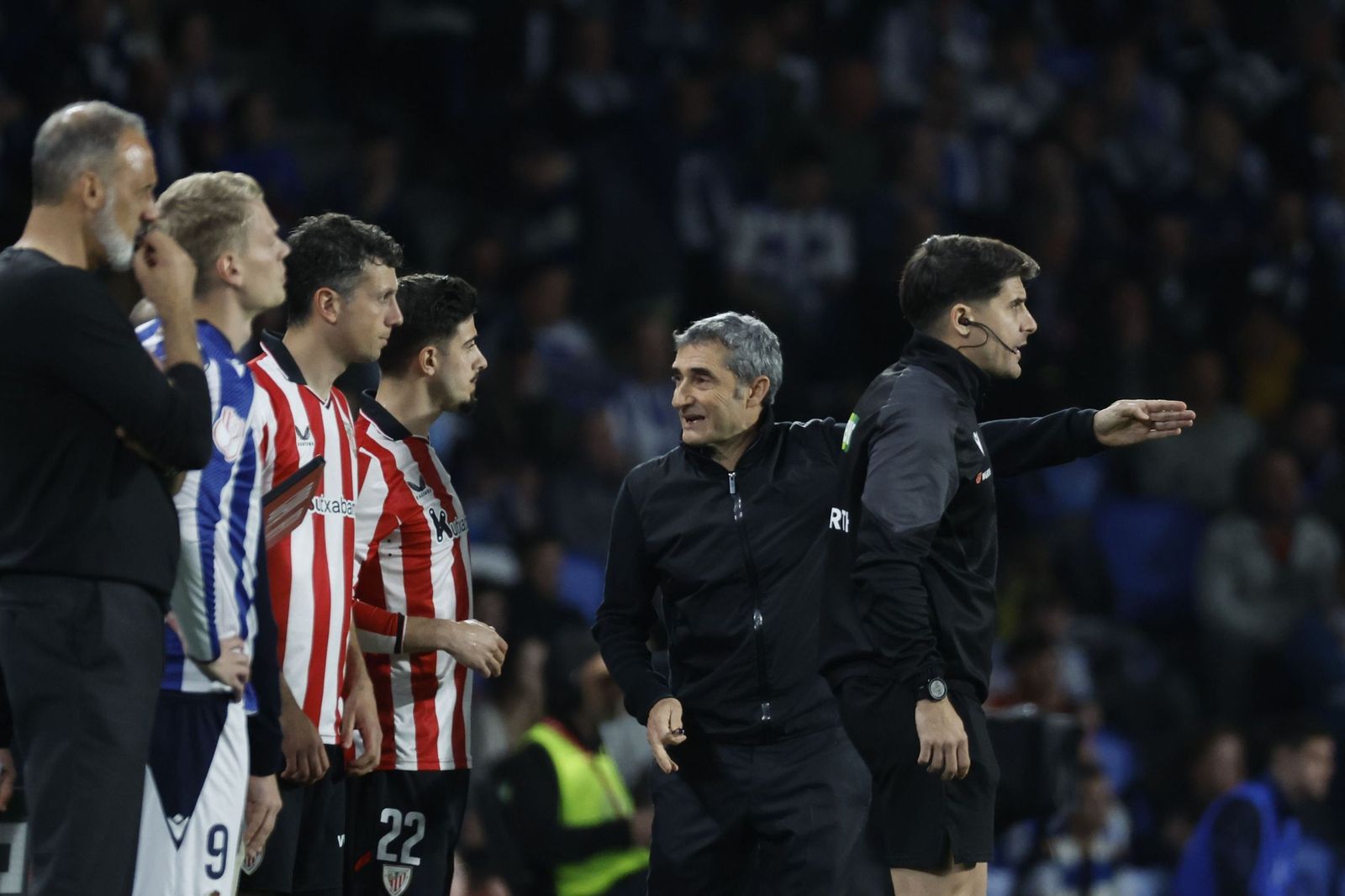Las fotos de la semifinal Real Sociedad-Athletic