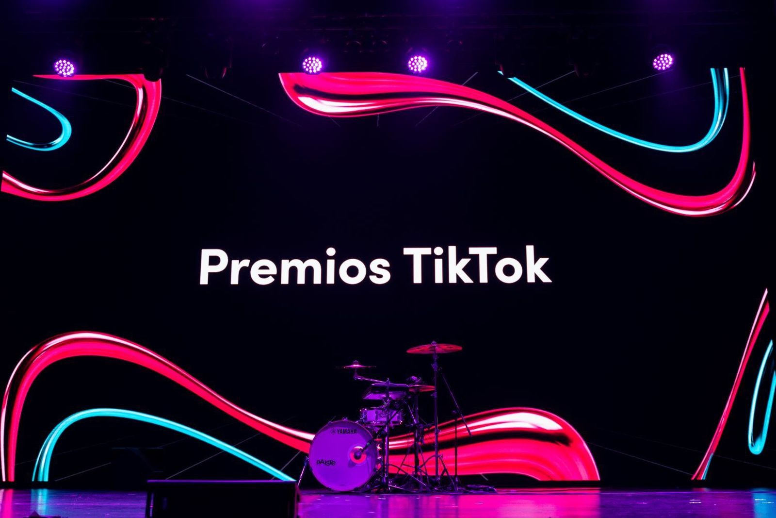 Las imágenes de la gala de entrega de los Premios TikTok